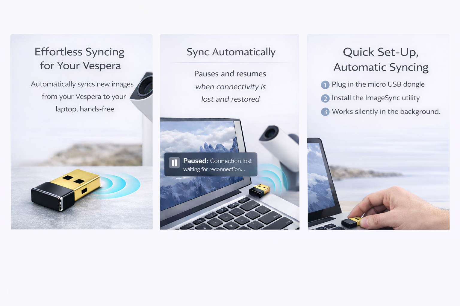 Silent Image Sync for Vespera (For Windows)