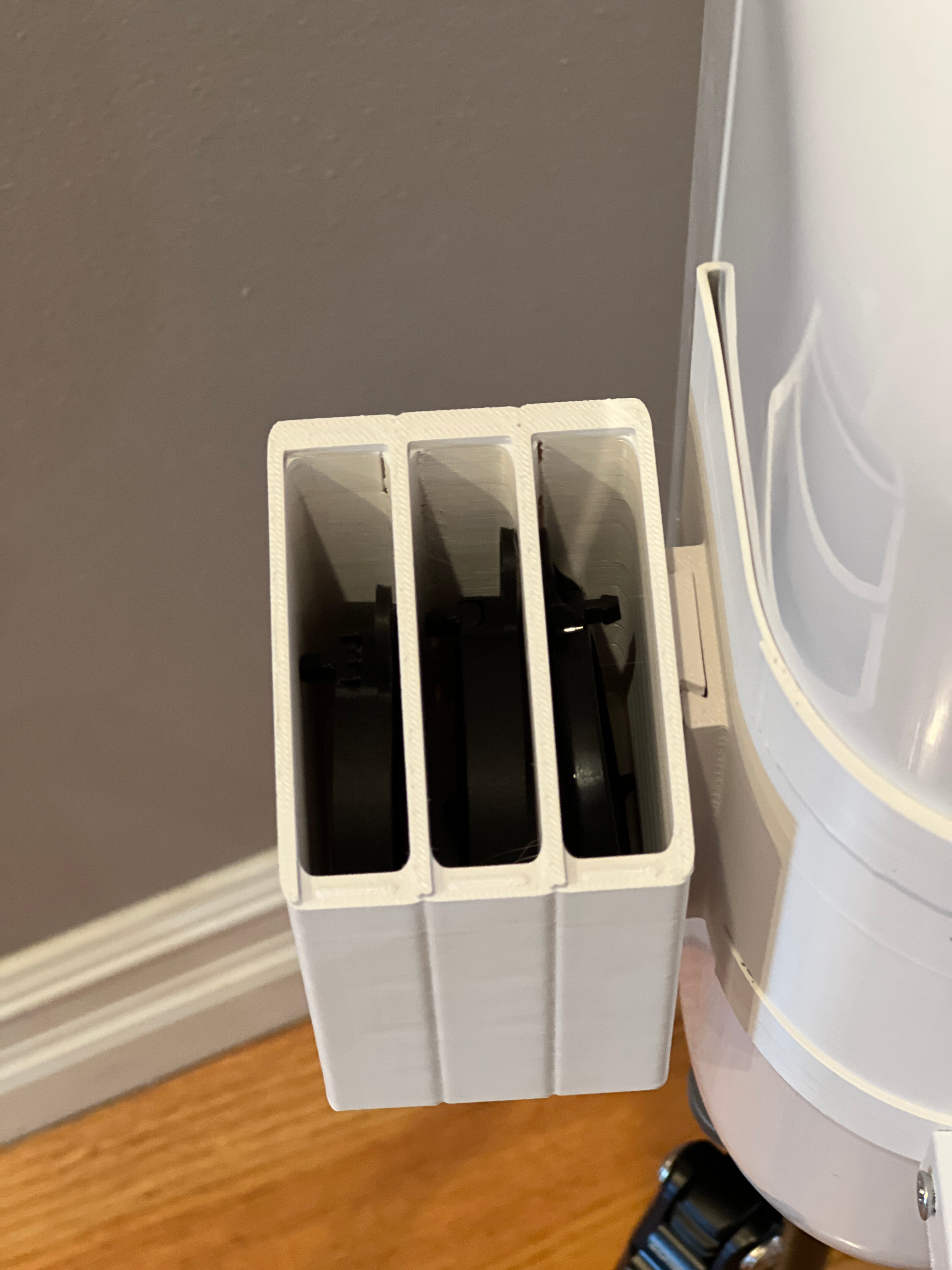 3D Printed Handle for Vaonis Vespera Telescope: Secure Grip, Accessory Mount