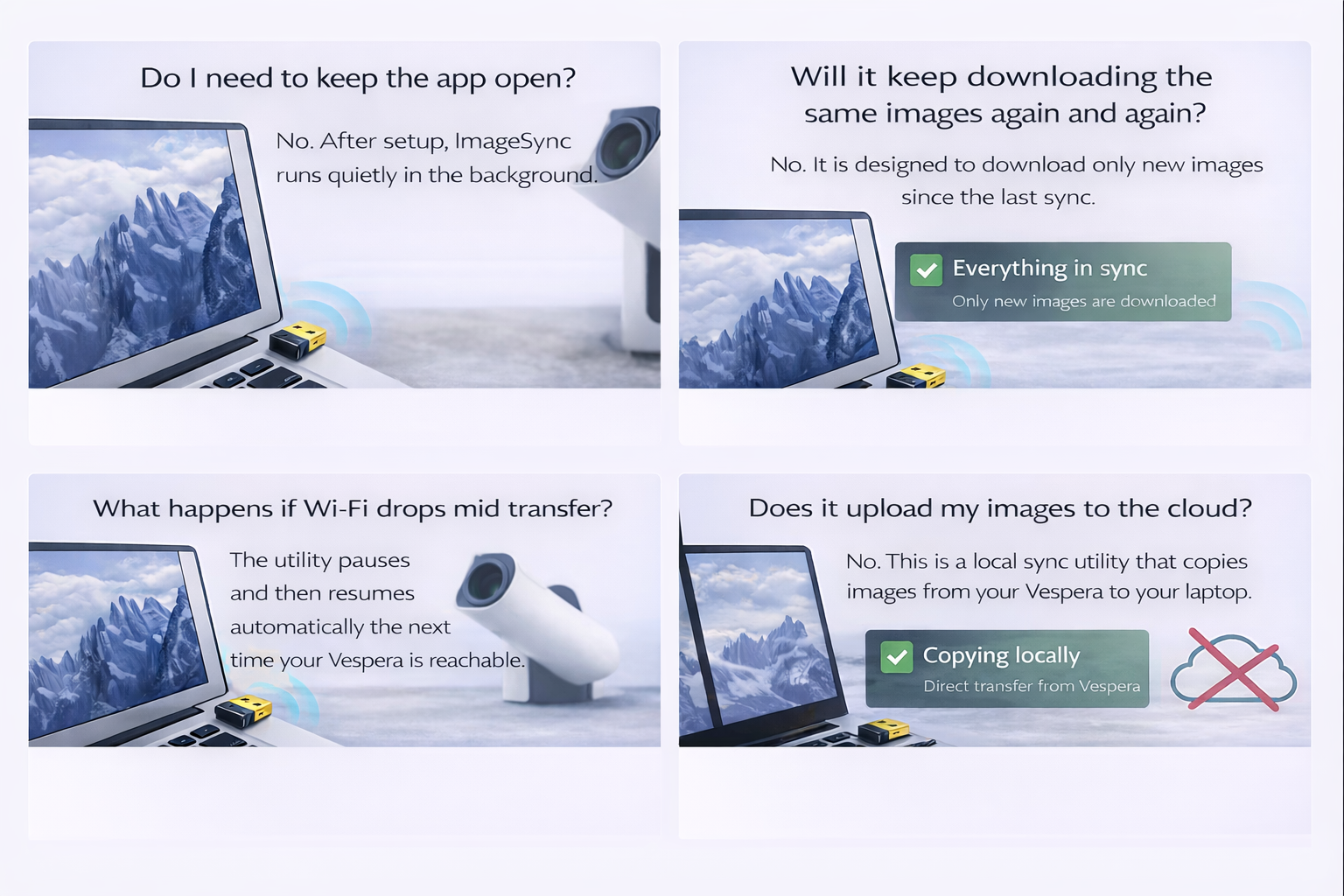 Silent Image Sync for Vespera (For Windows)