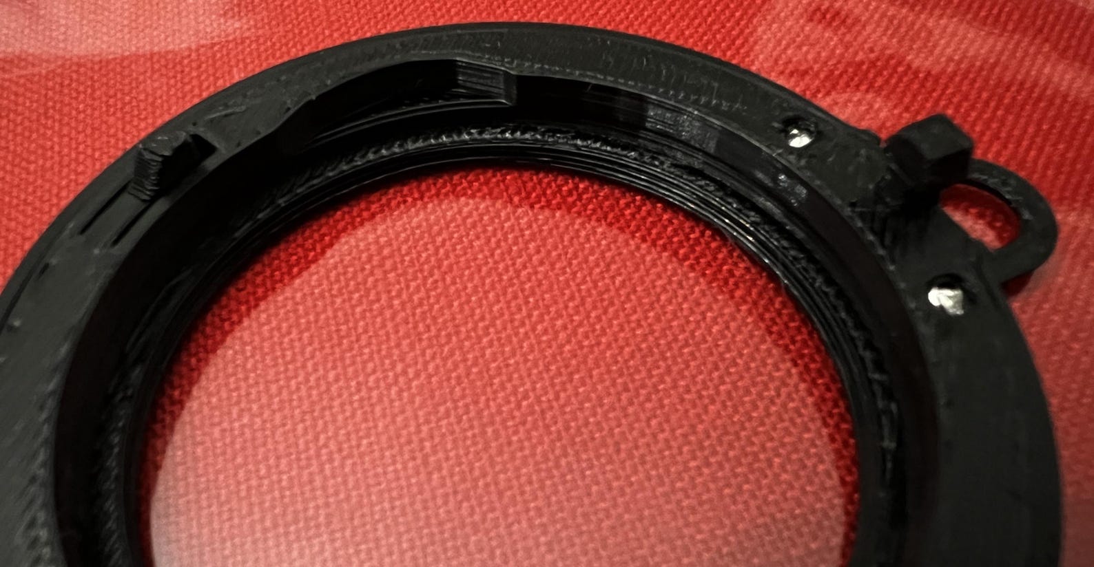Vaonis Vespera Dual Band Filter Adapter: 2" Astronomy Filter Holder