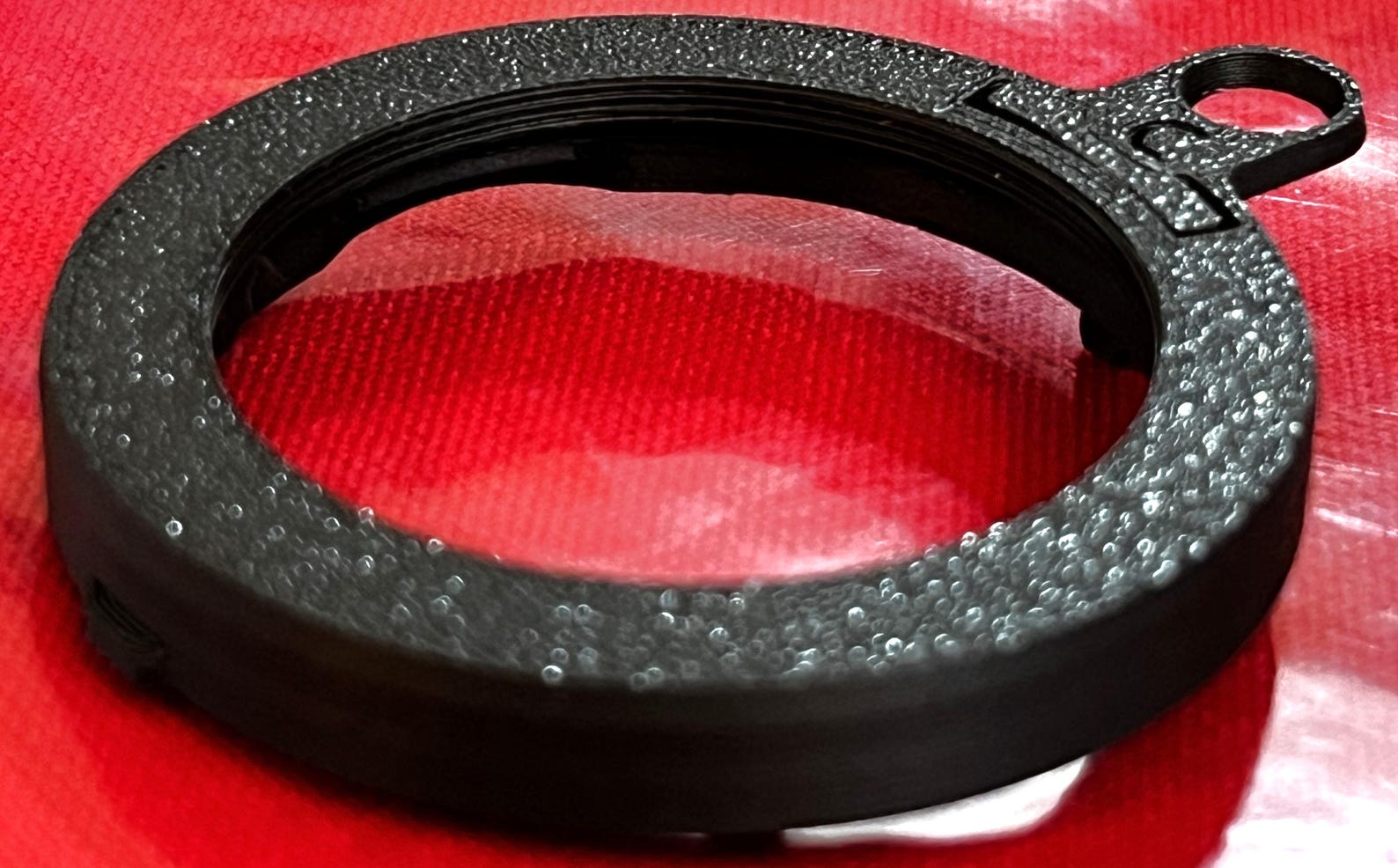Vaonis Vespera CLS Filter Ring: 3D-Printed Telescope Adapter