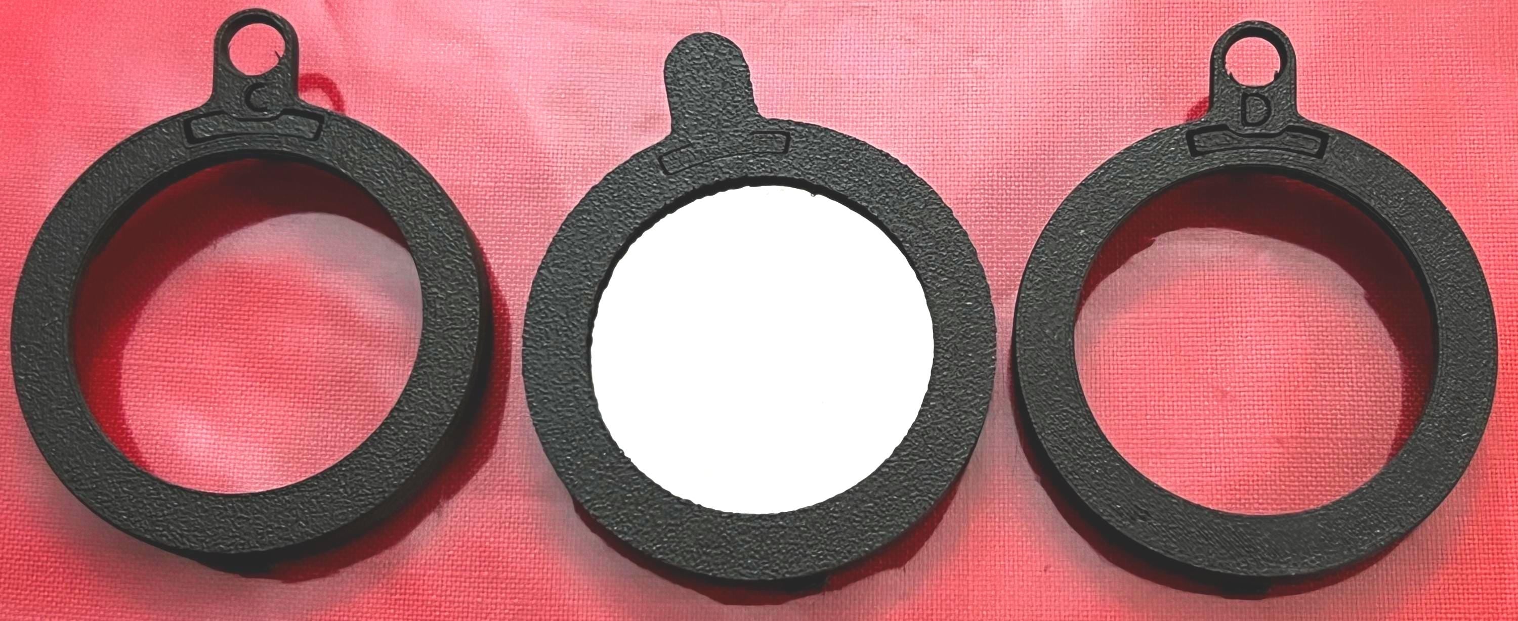Vaonis Vespera Dual Band (DB), CLS, Solar filter adapter ring Bundle