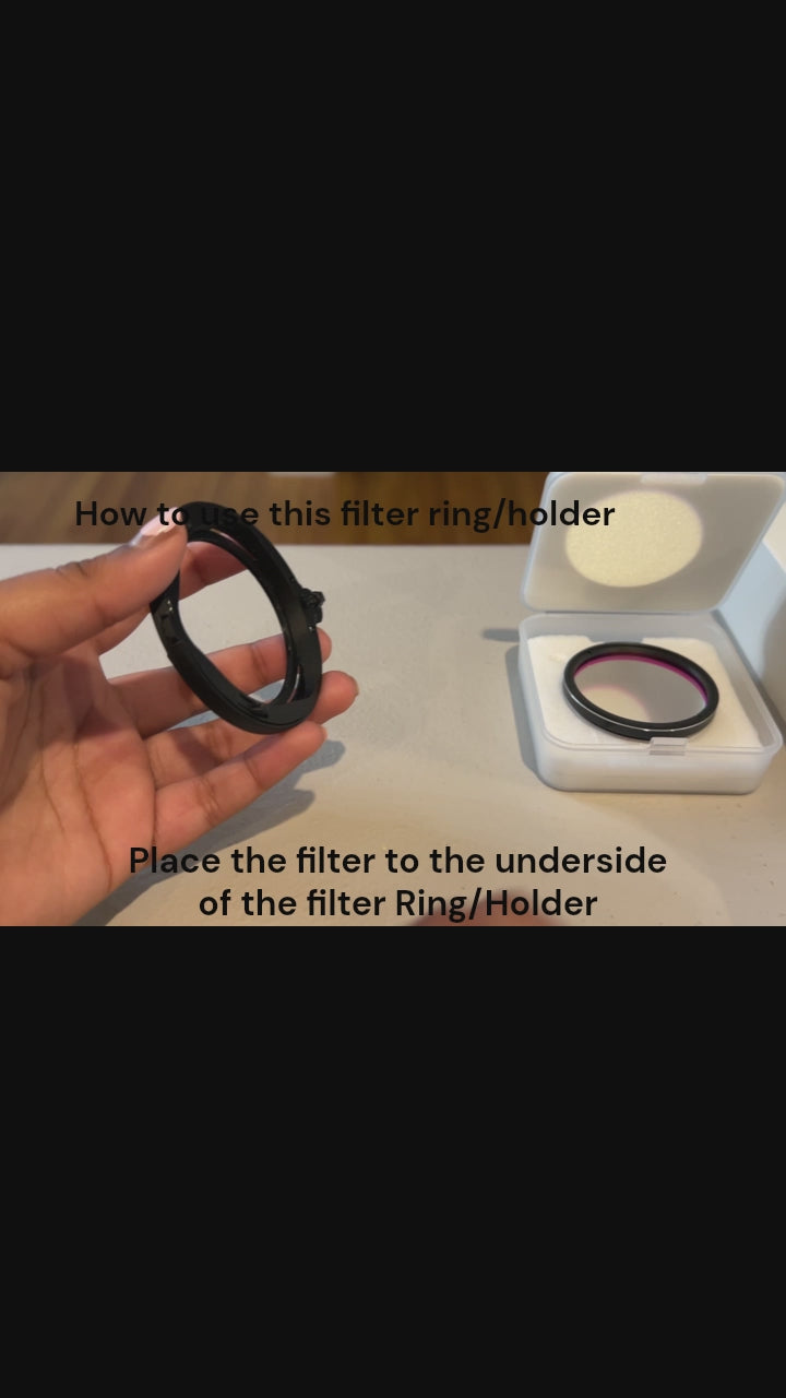 Vaonis Vespera DB Filter Adapter — 2" Astronomy Filter Holder